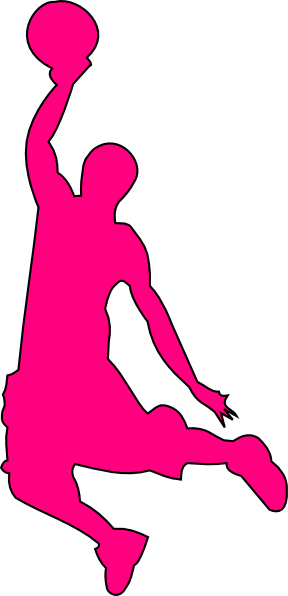 Basketball Silhouette (288x596)
