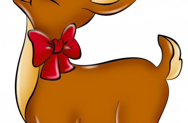 Girl Mouse Clipart Clipartxtras - Reindeer Cartoon (640x420)