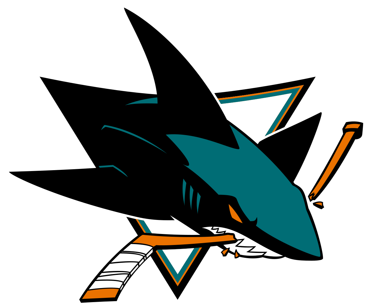 San Jose Sharks - Nhl San Jose Sharks (1258x1053)