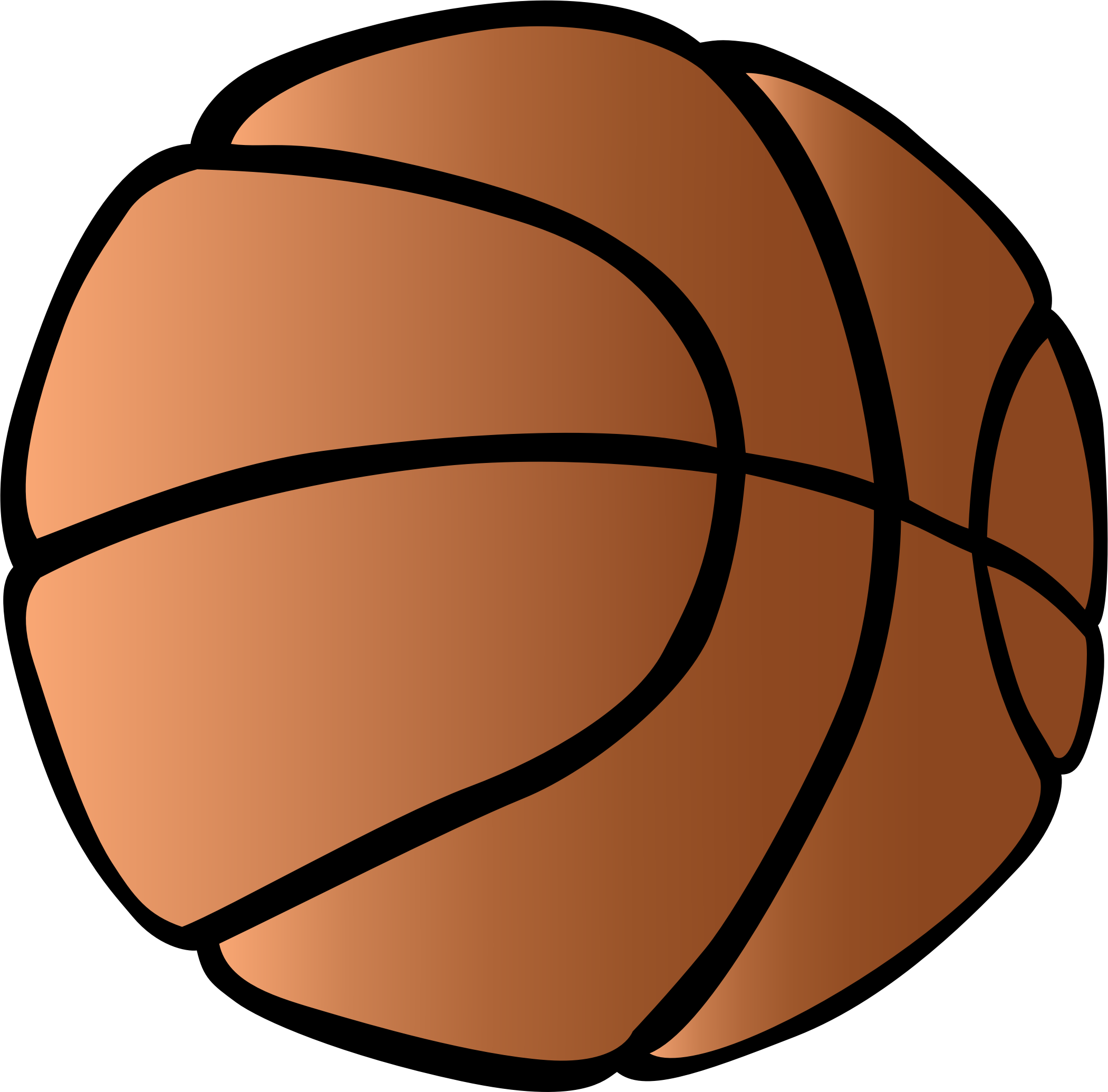 Basketball Ball Clipart - Basketball Ball Is Life Quote Girls Teens Iphone 5 (2101x2071)