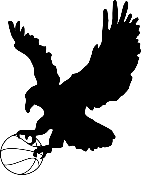 Eagle Silhouette (480x598)
