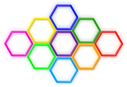 Collective, Hexagon, Group, Know - Diagram (510x340)