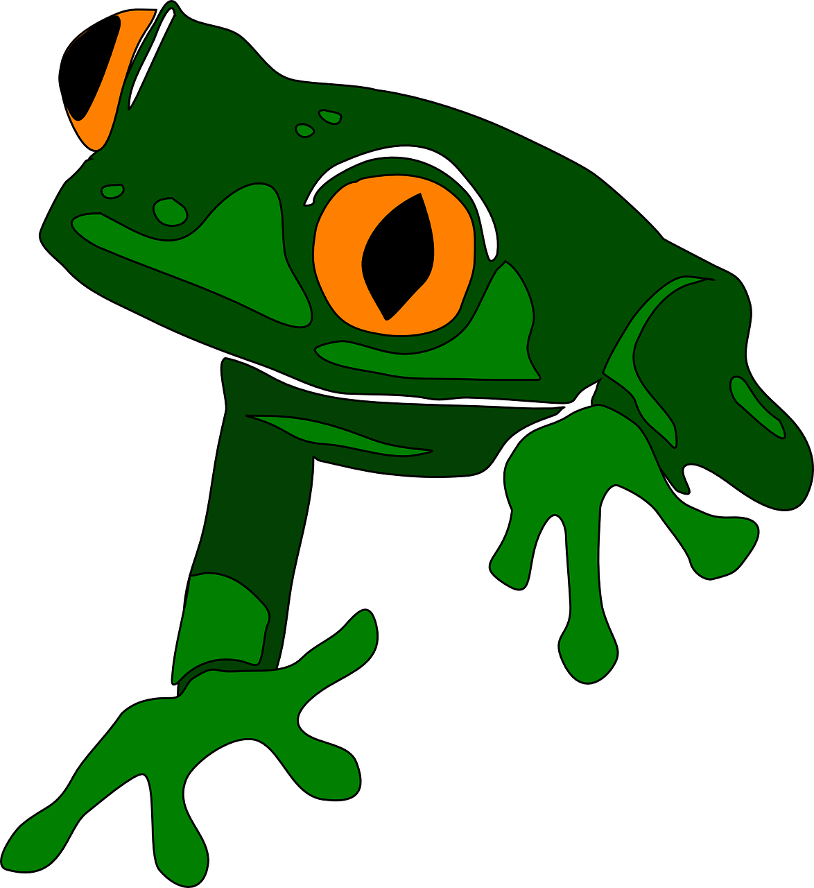 Frog Clipart - Frog Clip Art (1174x1280)