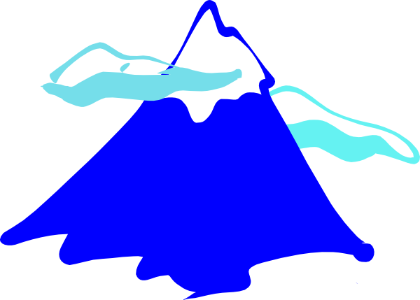 Clipart Info - Mountain Clip Art (600x429)