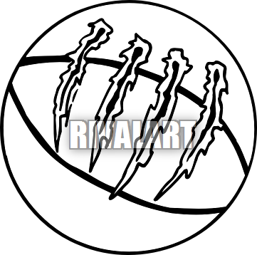Basketball Clip Art - Basketballe Cliparts (361x358)