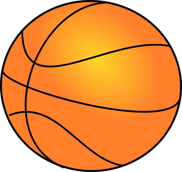 Basketball Clipart Transparent Background (600x567)