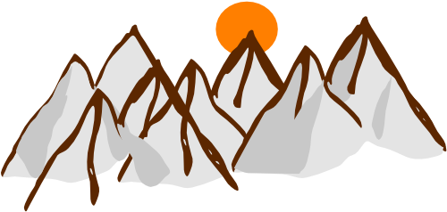 Mountain Range Clip Art The Top 5 Best Blogs On Mountain - Range Of Mountains Clip Art (728x308)