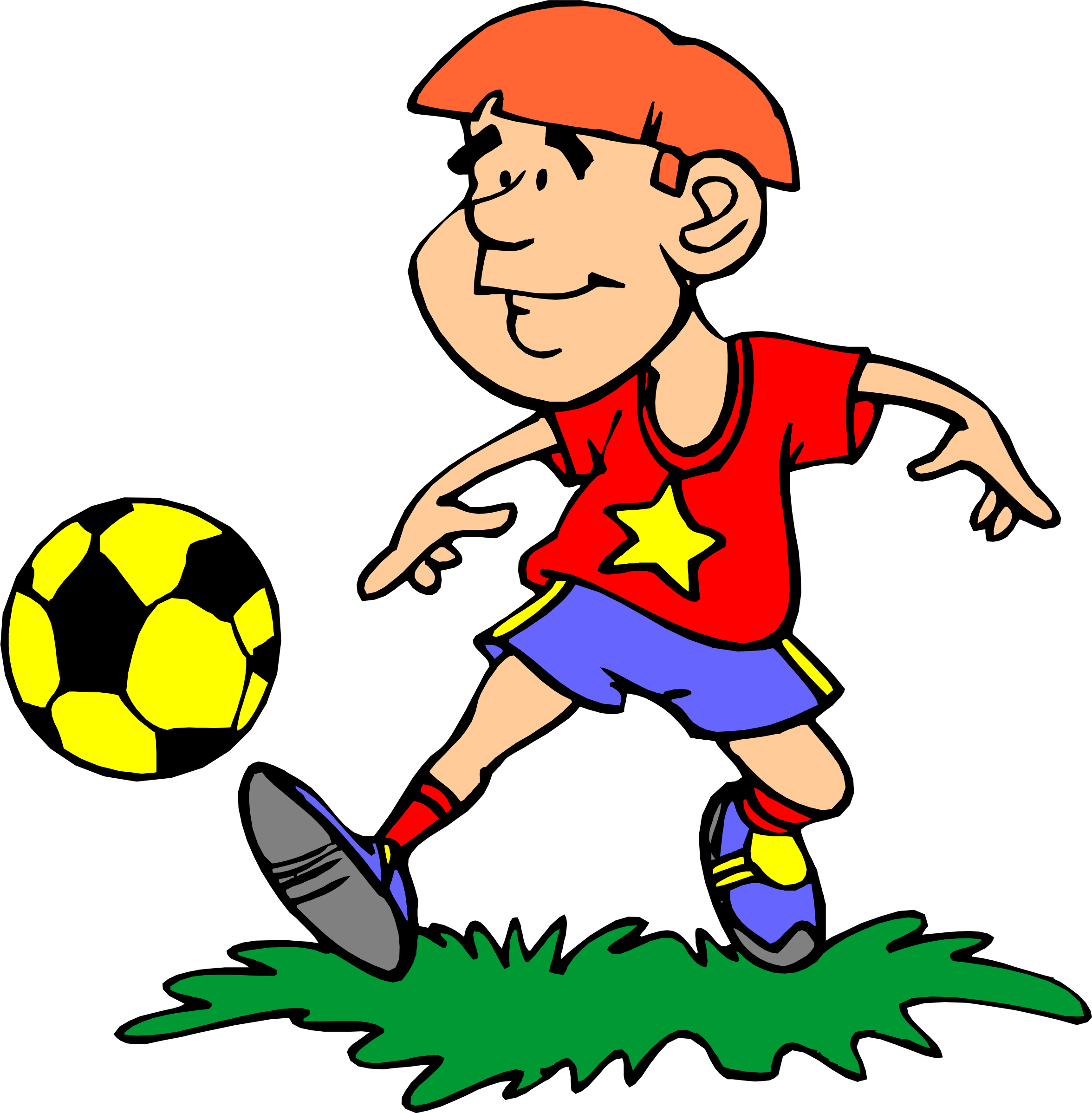 Free Sports Wallpaper For Computer - Sport Clipart (2352x2397)