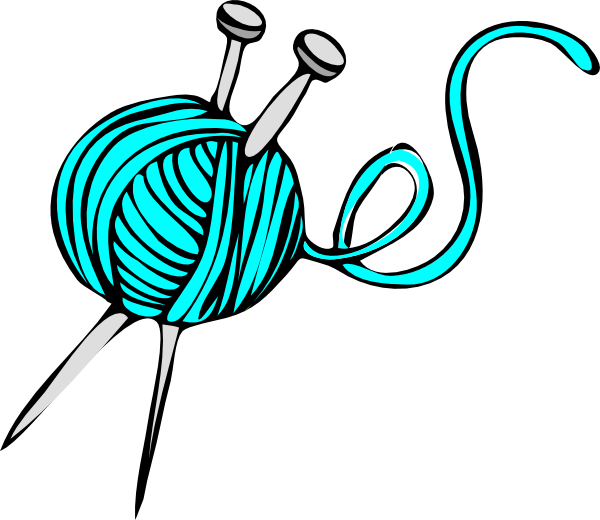 Sea - Crochet Clip Art (600x520)