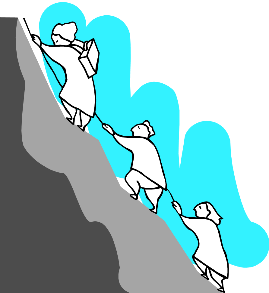 Challenge Mountain Clipart - Clip Art (892x974)