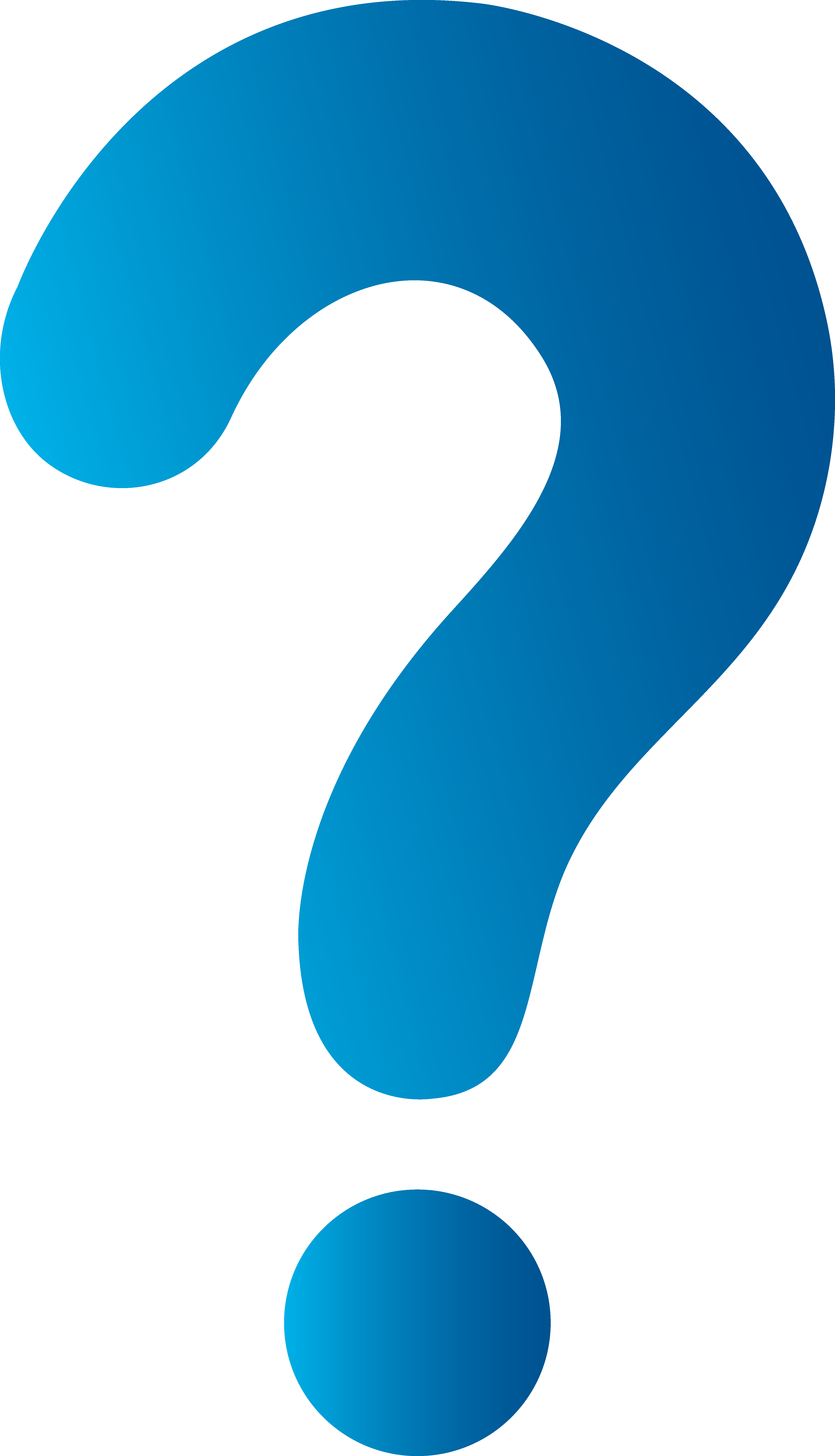 Question Mark Clip Art - Portrait Of A Man (4429x7723)