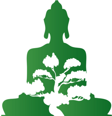 Bonsai Buddha - Icon Buddha Png Green (400x400)