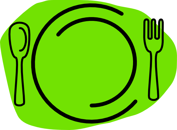 Knife And Fork Clipart Clip Art At Vector Clip Art - Clip Art Fork And Spoon Png (600x442)