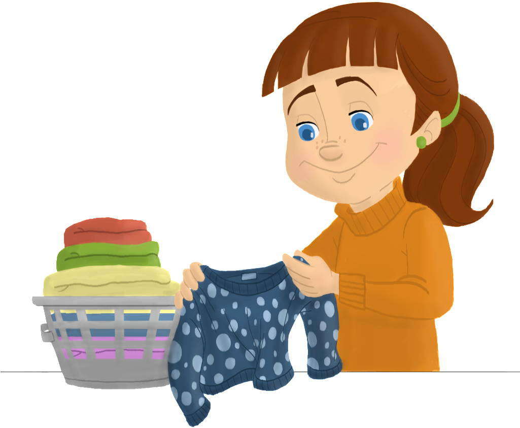 Free Fish Outline Clipart, Download Free Clip Art, - Folding Laundry Clipart (1024x871)