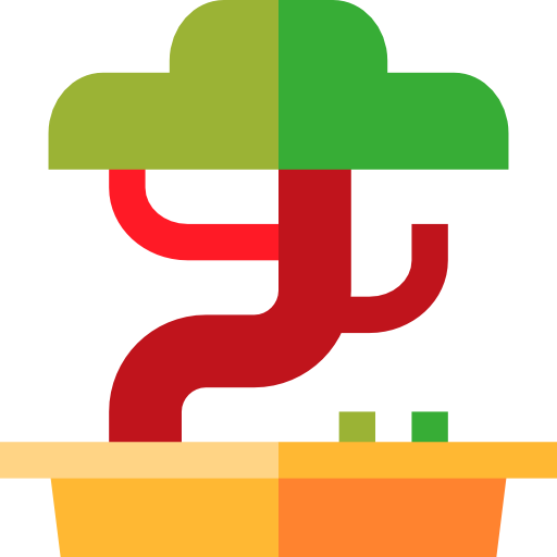 Size - Bonsai Icon Png (512x512)