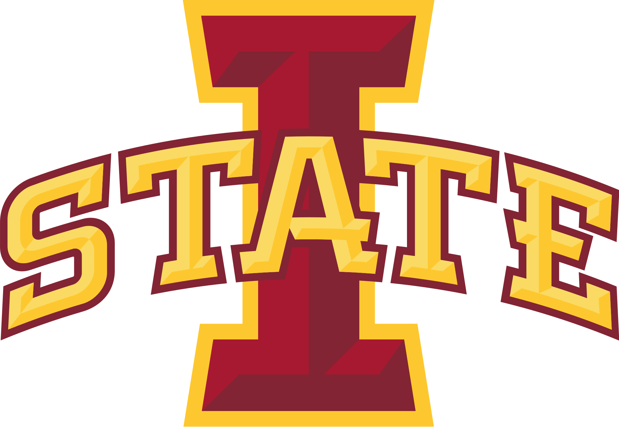 Iowa State Cyclones Logo - Iowa State University Logo (2000x1379)