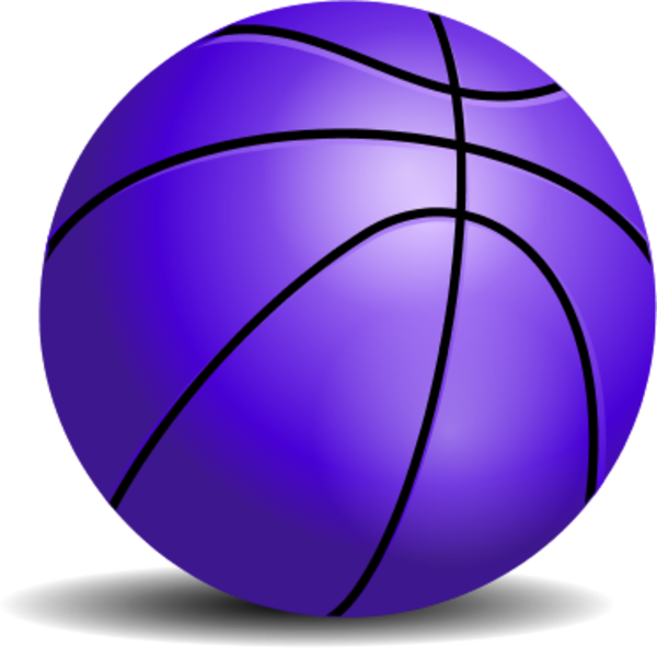 Basketball Clipart - Psd Basketball Png (600x592)