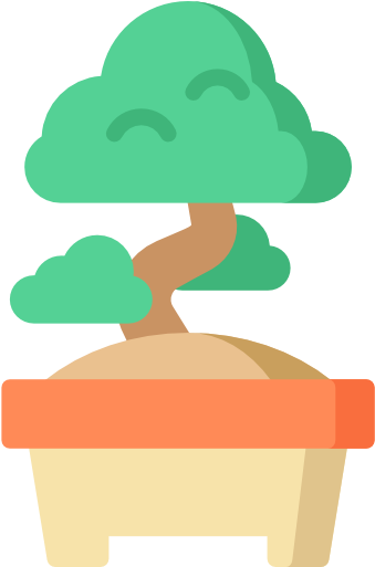Bonsai Free Icon - Illustration (512x512)