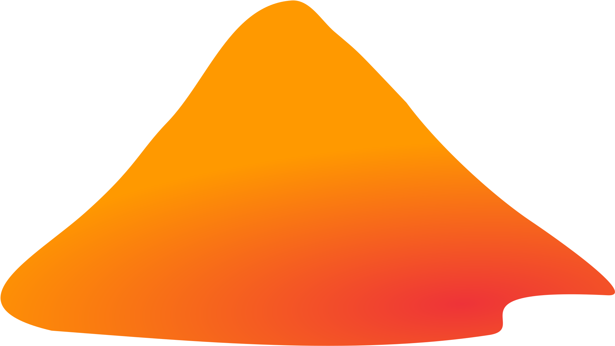 Volcano Clipart The Cliparts - Triangle Gif Png (2400x1428)