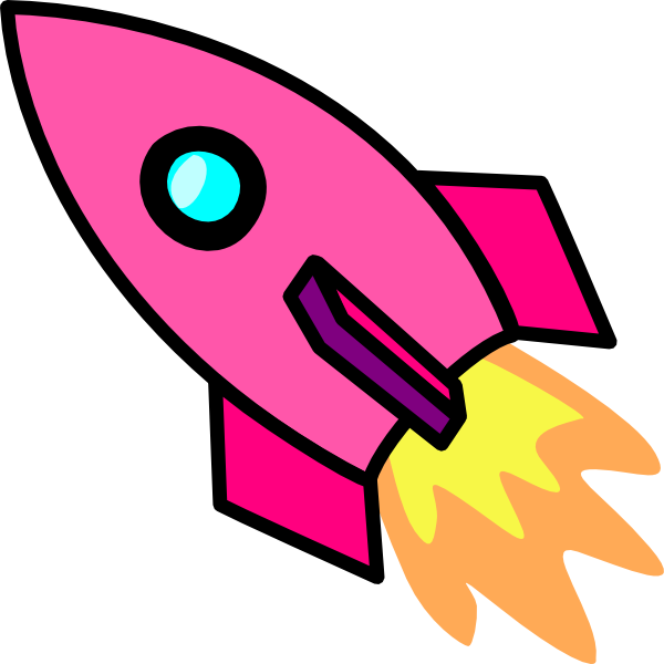 Cartoon Rocket Ship Clipart - Rocket Clipart (1024x1024)
