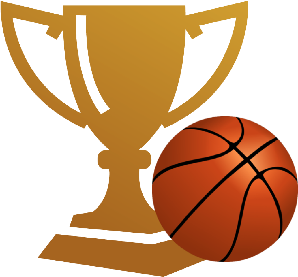 Trophy Clipart Basketball Championship - Basketball Clip Art (1230x1005)