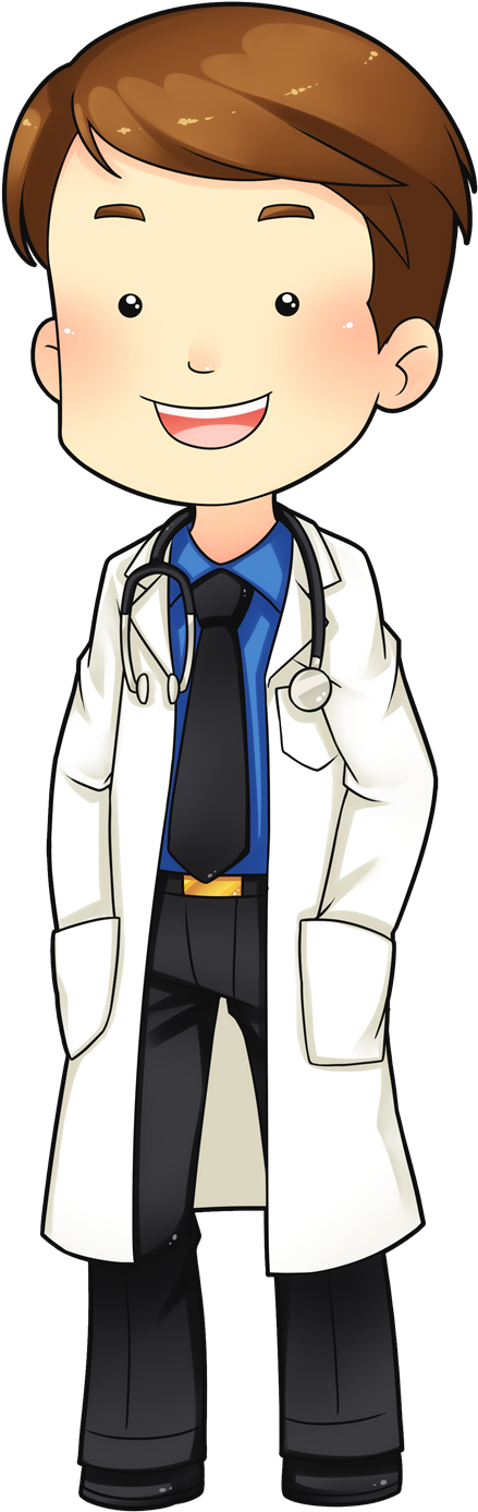 Doctor Free To Use Clipart - Doctor Clipart (700x1465)