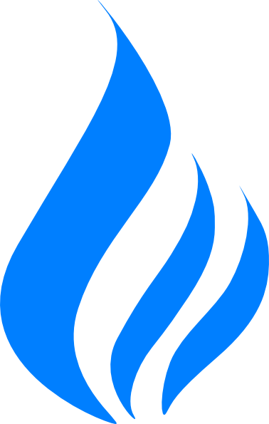 Image Blue Flames Png Transparent Image - Blue Torch Clip Art (378x595)