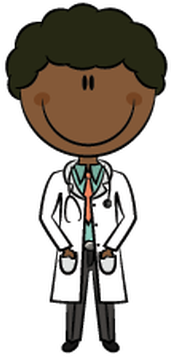 African-american Doctors - African American Doctor Clip Art (328x399)