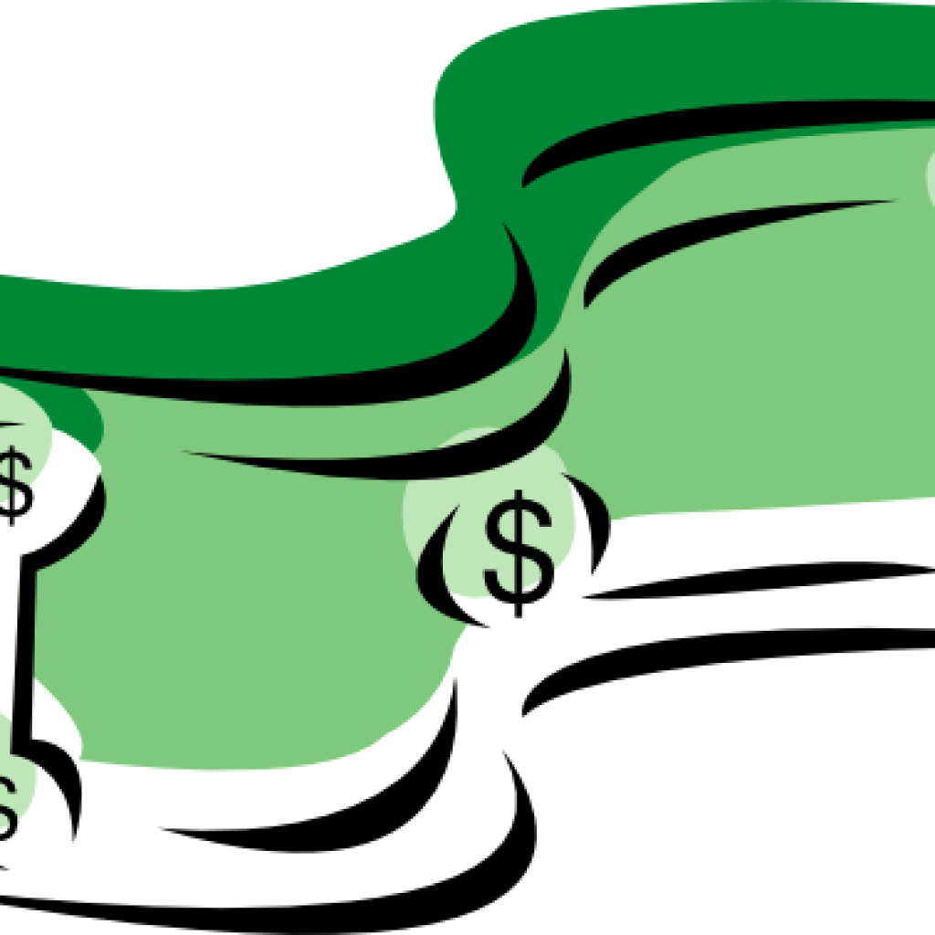 Clipart Money Saving Money Clipart Clipart Panda Free - Dollar Bill Clip Art (1024x1024)