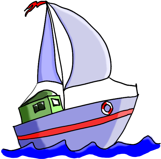 Free Cartoon Boat Clipart Pictures Download Clip Art - Boat (600x600)