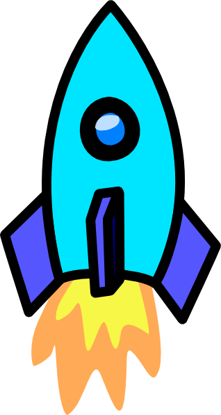 Spaceship Clipart - Spaceship Clipart (318x596)