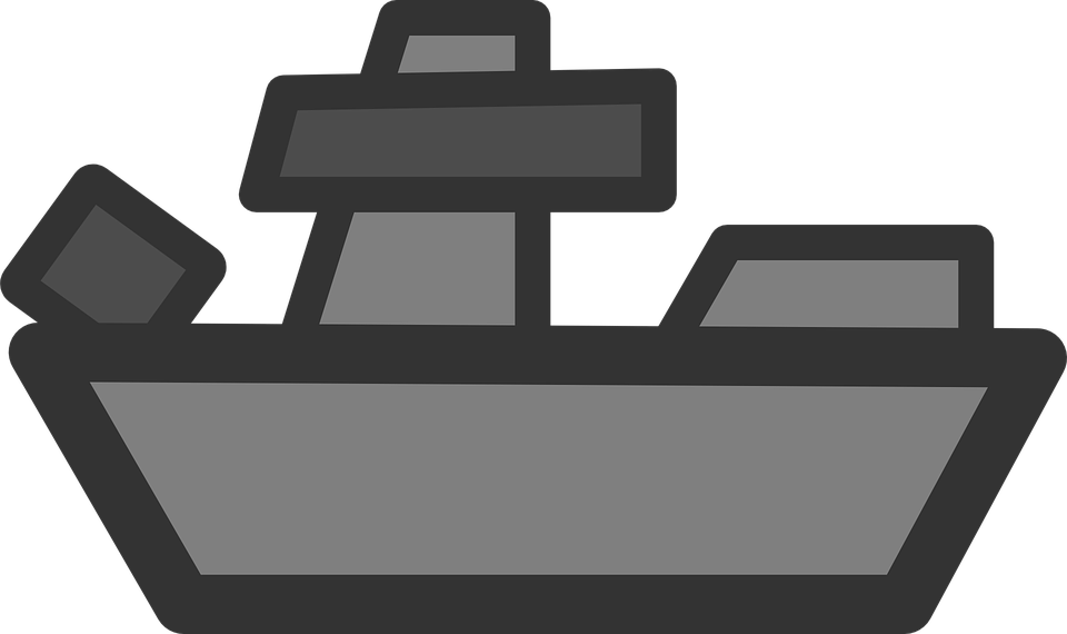 Battleship Clipart Animated - Battleship Clipart (960x570)