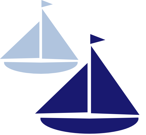 Sailboat Silhouette Clip Art - Free Sailboat Clip Art (600x556)