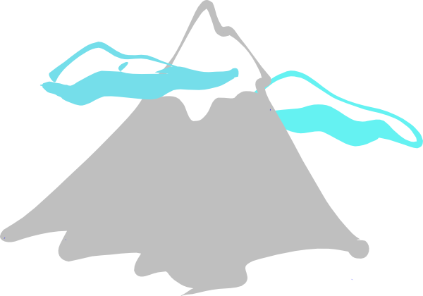 Mountains Mountain Clipart Mountain Peak Logo Clip - Mountain Peak Clip Art (600x420)