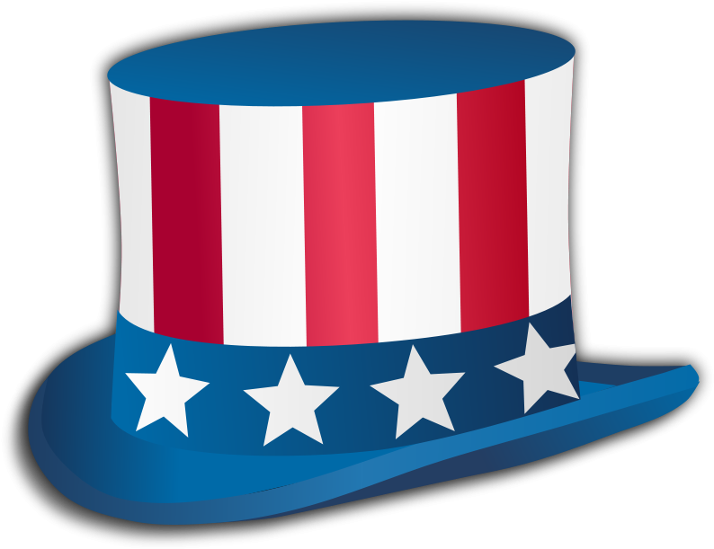 4th July Hat - 4th Of July Hats (800x616)