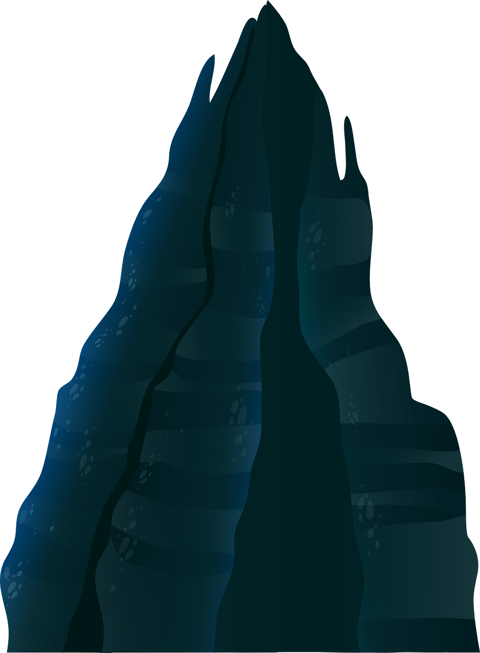 Free Dark Mountain Clip Art - Dark Mountain Clipart (942x1280)
