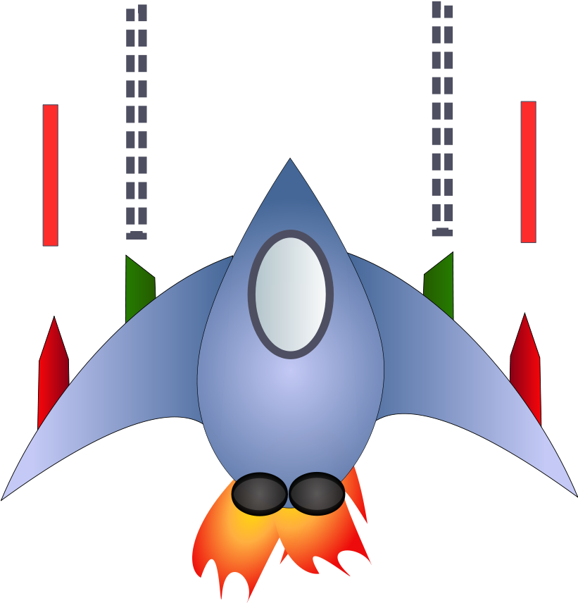 Space Ship Clipart, Vector Clip Art Online, Royalty - Space Ship Clip Art (820x900)