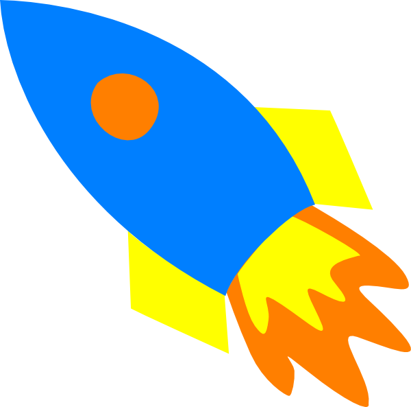 Rocket Ship Clipart (600x593)