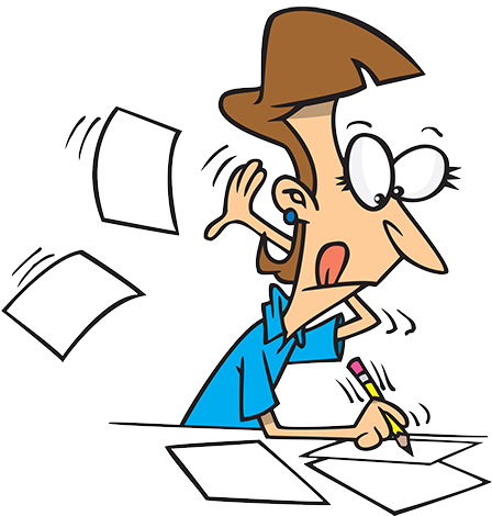 Homework Clipart Essay Writing Pencil And In Color - Methods Clipart (458x471)