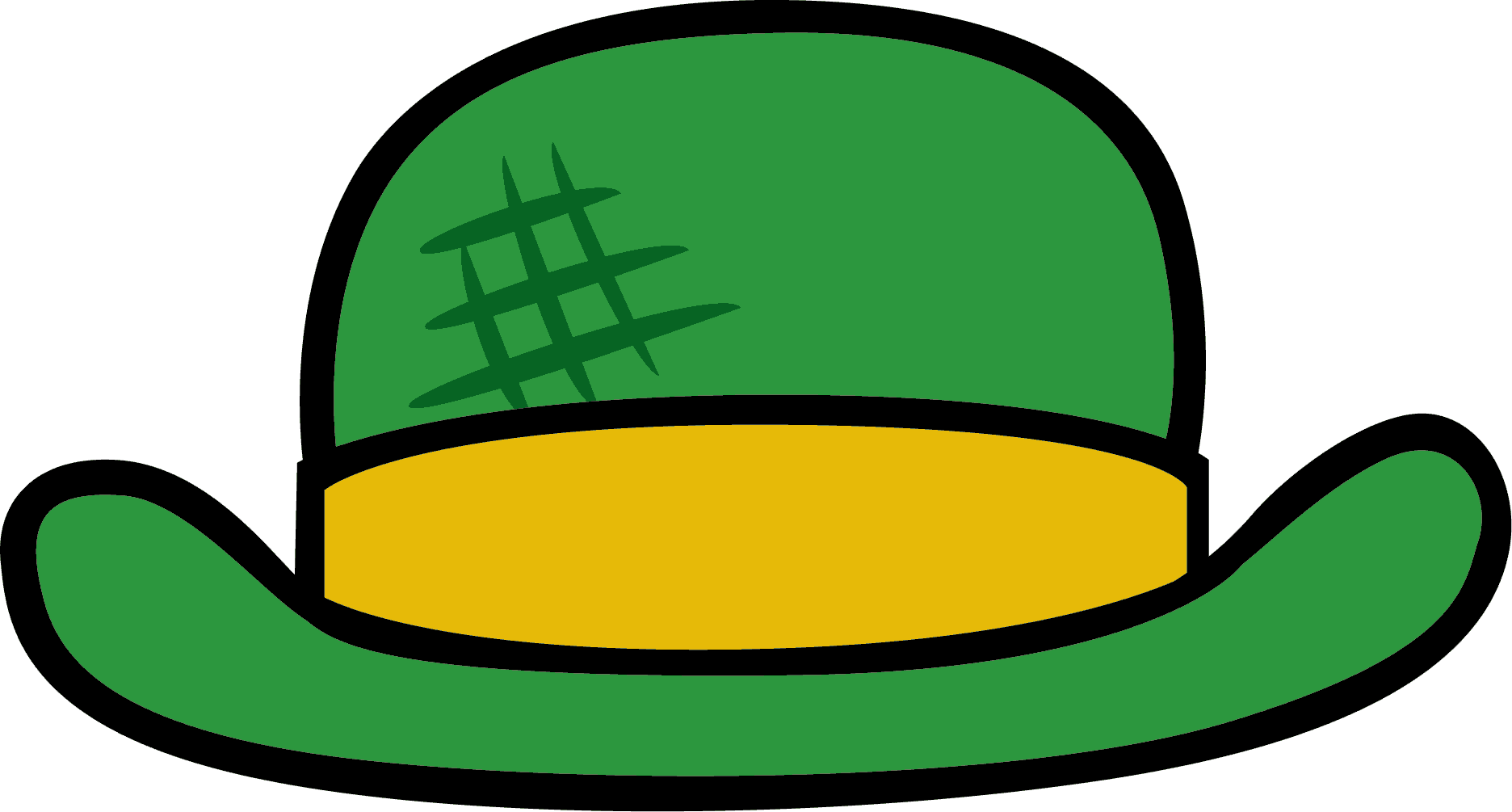 Clipart Of Hat Sun Free Download Best On Clipartmag - Clipart Hat (1872x1005)