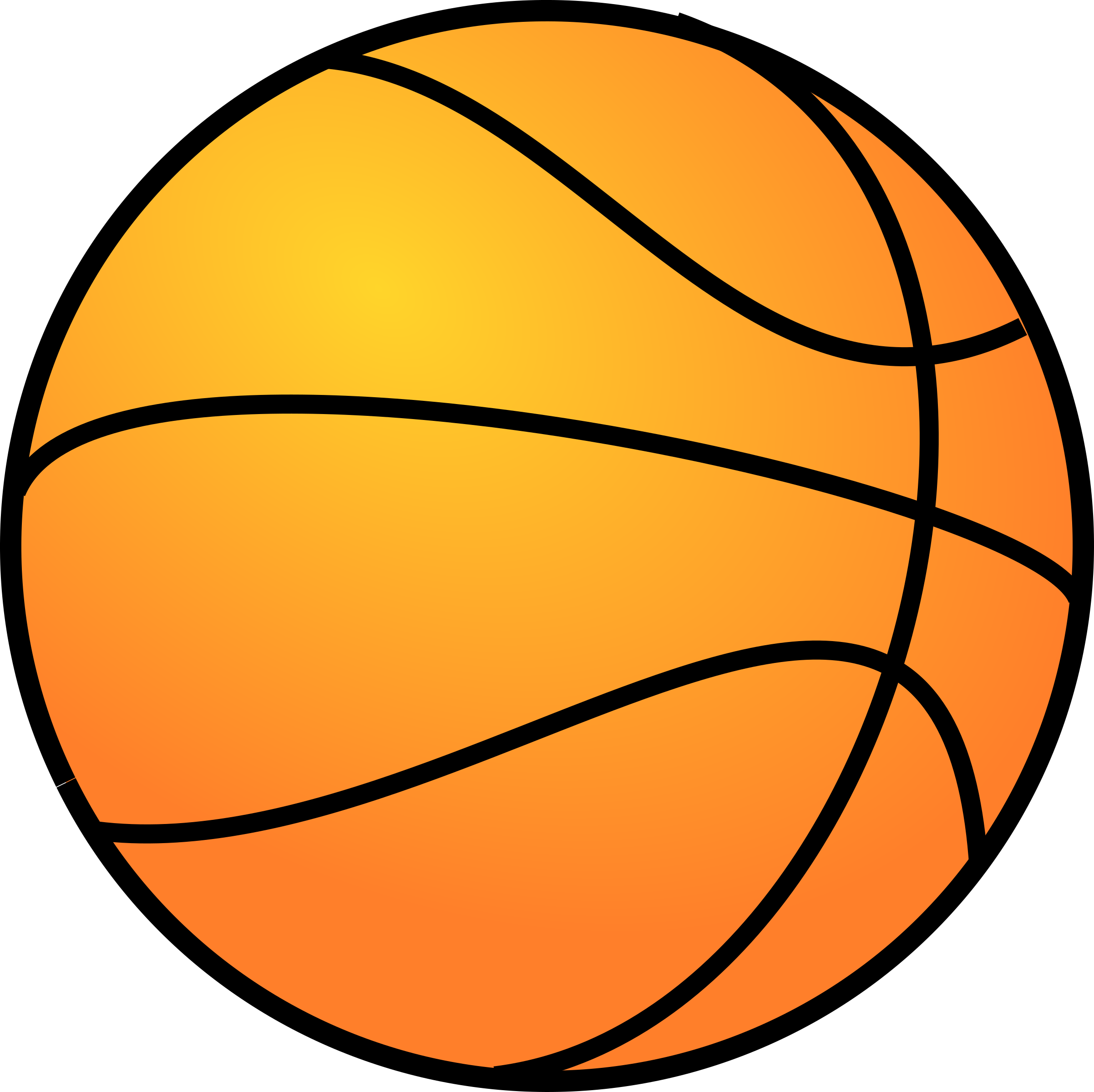 Basketball - Pelota De Basquet Dibujo (2404x2400)
