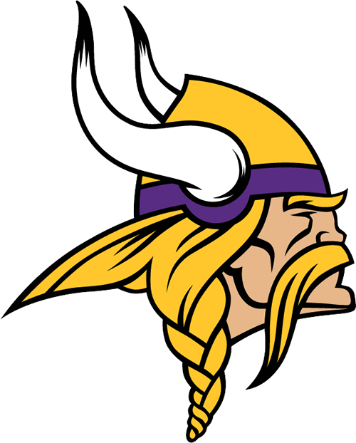 Vikings-logo - Minnesota Vikings Logo (500x622)