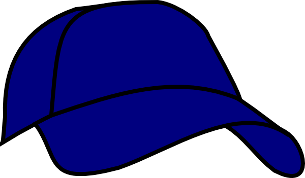 Baseball Hat Clipart (600x351)