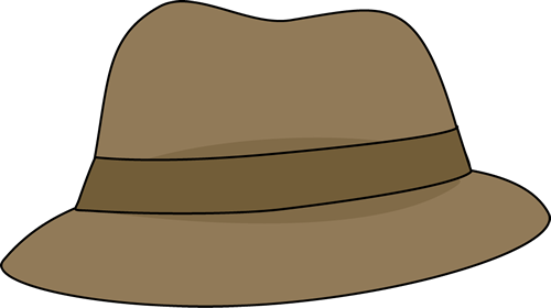 Detective Hat - Detective Hat Clipart (500x280)