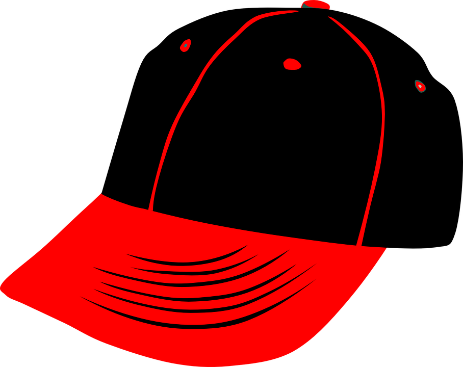 Cap Baseball Hat Isolated Visor Casual Wear - Hat Clipart (908x720)