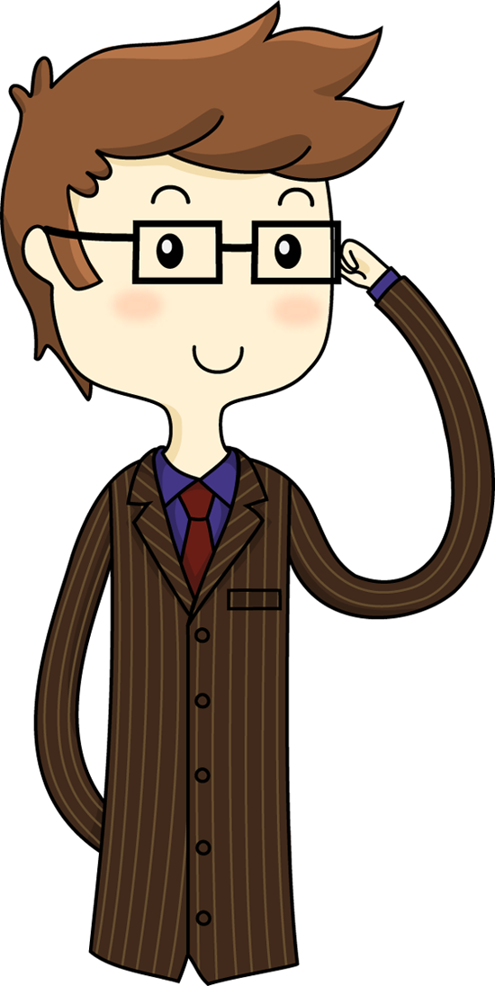 More Like A Week With Notin' To Do By Yuuchou - 10th Doctor Who Cartoon (550x1096)