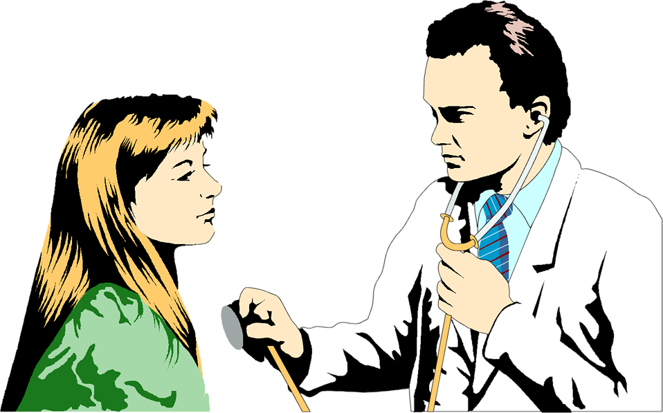 Doctor With Patient Clipart The Cliparts Databases - Emperor Has No Clothes (958x597)