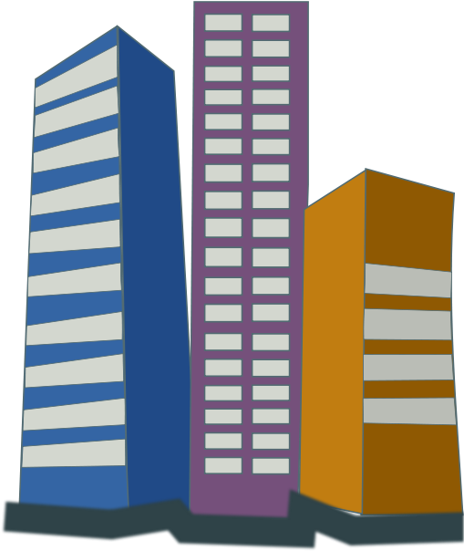 Building Clipart Cartoon Pencil And In Color - Clip Art High (958x958)