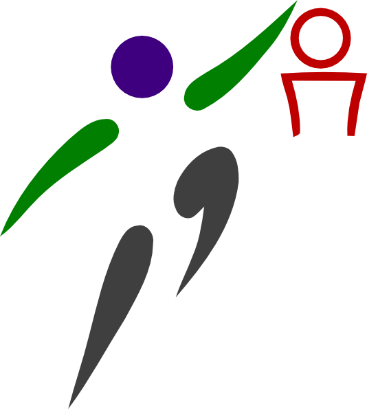 Asketball Logo Clip Art - Imagenes De Baloncesto Simbolo (534x595)