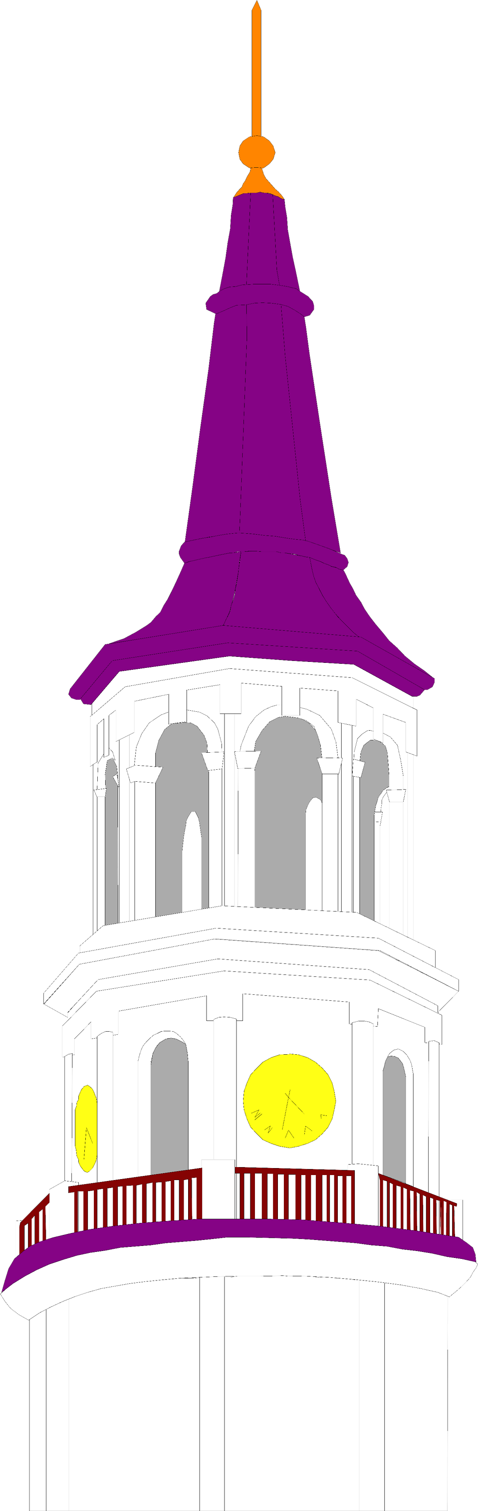 Town Council Building Clip Art - Town Council Clip Art (958x3027)
